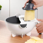Multifunctional Rotate Vegetable Cutter