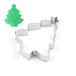Star Christmas Tree & Christmas House Cookie Cutter