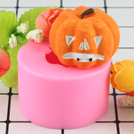 3D Halloween Fondant Pumpkin Silicone Shape
