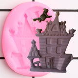 Haunted House Silicone Mold