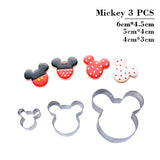 Cute Animals Cookie & Mould Cutters