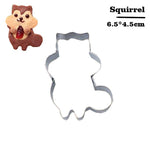 Cute Animals Cookie & Mould Cutters