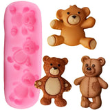 Baby Bears Silicone Molds