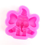 Cute Elephant Silicone 3D Mould