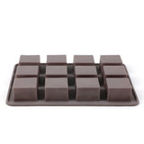 12 Holes Square Chocolate Mold