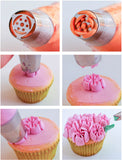 Russian Flower Piping Tips