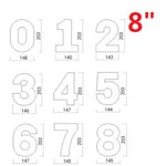 Numbers Cake Cutouts Sets