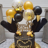 Balloons Cake Topper