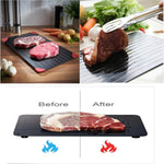 Thawing Defrosting Tray Meat Plate Board