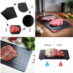 Thawing Defrosting Tray Meat Plate Board