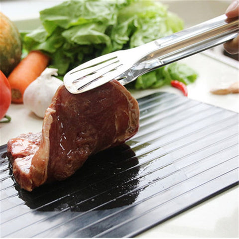 Thawing Defrosting Tray Meat Plate Board – PutOnApron