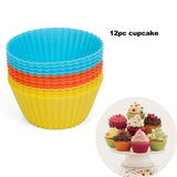 Set Turntable Pastry Spatulas Nozzle For Cake