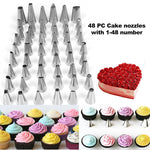 Set Turntable Pastry Spatulas Nozzle For Cake