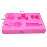 Baby Toy Series Silicone Mold