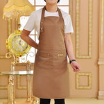 Pure Color Cooking Apron