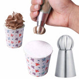 Sphere Ball Piping Tips