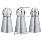 Sphere Ball Piping Tips