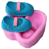 Silicone Baby Shoes Cake Mold