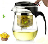 Heat Resistant Glass Teapot Chinese Kettle