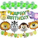 Jungle Safari Birthday Party Decor