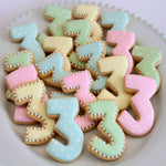 Numbers Cookie Cutter Set
