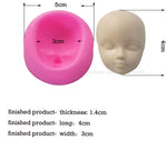 Baby Face Silicone Mold