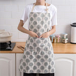 Mom & Daughter Nordic Style Aprons