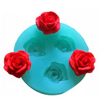 3D Rose Silicone Mold