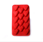 Chocolate Ice Tray Silicone Molds