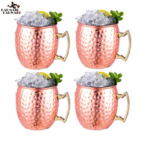 Copper Moscow Mule Mugs
