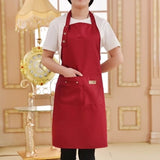 Pure Color Cooking Apron