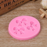 3D Flower and Ribbon Silicone Molds