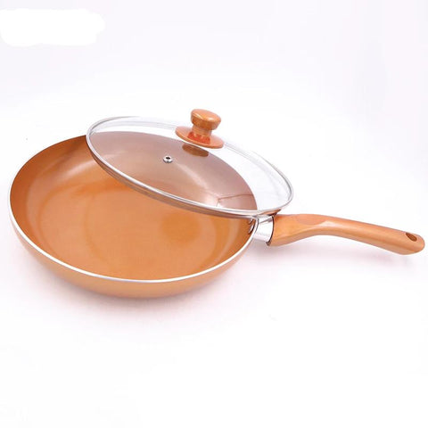 Non-stick Copper Frying Pan