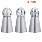 Sphere Ball Piping Tips