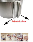 Adjustable Ring Round Cake Molds