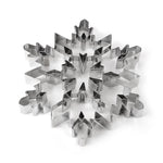 Christmas Snowflake Cookie Cutter Mold