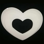 Heart Shape Cake Plastic Mold