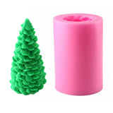 3D Christmas Tree Silicone Molds