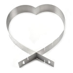 Heart Shape Metal Ring Mold