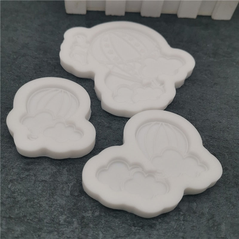 Cloud Cookie Mold Cloud Fondant Cutter Plastic Chocolate - Temu