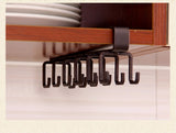 Seamless Storage Rack Nail-Free Hanging
