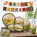 Woodland Party Supplies