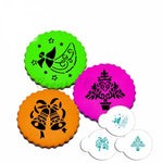 Christmas Cookie Candy Stencils