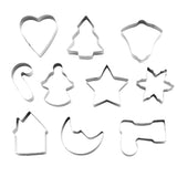 1 Set Christmas Tree Cookie Cutter