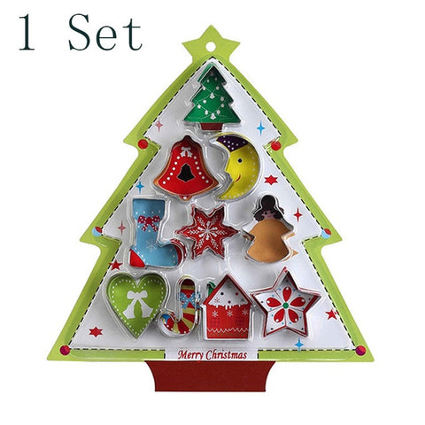 1 Set Christmas Tree Cookie Cutter – PutOnApron
