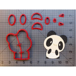Panda and Fox Cookie Cutter