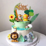 Jungle Cake Toppers