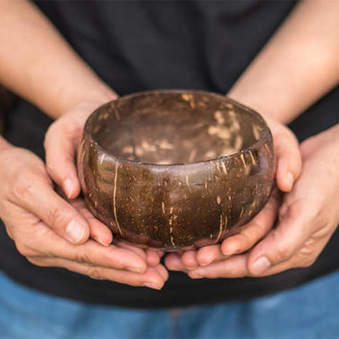 Vegan Organic Coconut Bowls