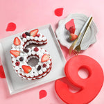 Number Cake 0-8 Mold (8 inch)