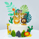 Safari Animal Cake Toppers